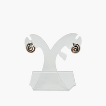 Afbeelding in Gallery-weergave laden, Boucles d'oreilles en argent 925, design moderniste scandinave, années 1970