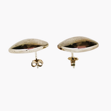 Afbeelding in Gallery-weergave laden, Boucles d'oreilles en argent 925, design moderniste scandinave, années 1970