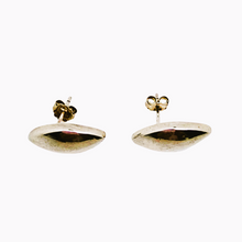 Afbeelding in Gallery-weergave laden, Boucles d'oreilles en argent 925, design moderniste scandinave, années 1970