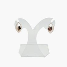 Afbeelding in Gallery-weergave laden, Boucles d'oreilles en argent 925, design moderniste scandinave, années 1970