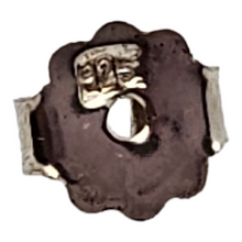 Load image into Gallery viewer, Boucles d'oreilles et pendentif vintage en argent 925, design scandinave, années 1970