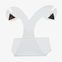 Afbeelding in Gallery-weergave laden, Boucles d'oreilles en argent 925, design scandinave, années 1970