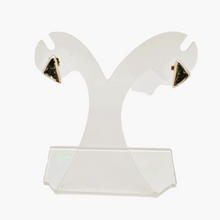 Afbeelding in Gallery-weergave laden, Boucles d'oreilles en argent 925, design scandinave, années 1970