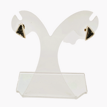 Afbeelding in Gallery-weergave laden, Boucles d'oreilles en argent 925, design scandinave, années 1970