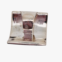 Afbeelding in Gallery-weergave laden, Boucles d'oreilles et pendentif vintage en argent 925, design scandinave, années 1970