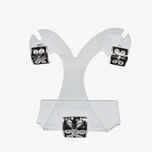 Afbeelding in Gallery-weergave laden, Boucles d'oreilles et pendentif vintage en argent 925, design scandinave, années 1970