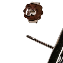 Load image into Gallery viewer, Boucles d'oreilles et pendentif vintage en argent 925, design scandinave, années 1970