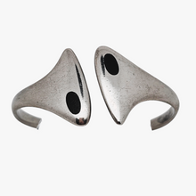 Load image into Gallery viewer, Hans Hansen. Scandinavian modernist bracelet in sterling silver