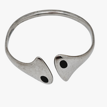 Load image into Gallery viewer, Hans Hansen. Scandinavian modernist bracelet in sterling silver