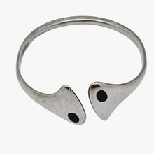 Load image into Gallery viewer, Hans Hansen. Scandinavian modernist bracelet in sterling silver