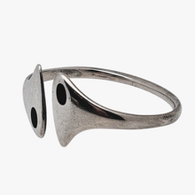 Load image into Gallery viewer, Hans Hansen. Scandinavian modernist bracelet in sterling silver