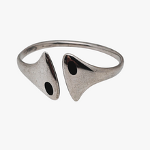 Load image into Gallery viewer, Hans Hansen. Scandinavian modernist bracelet in sterling silver