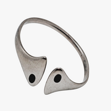 Load image into Gallery viewer, Hans Hansen. Scandinavian modernist bracelet in sterling silver