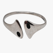 Load image into Gallery viewer, Hans Hansen. Scandinavian modernist bracelet in sterling silver