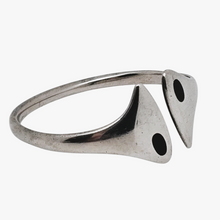 Load image into Gallery viewer, Hans Hansen. Scandinavian modernist bracelet in sterling silver