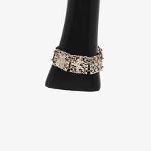 Afbeelding in Gallery-weergave laden, Bracelet filigrané en métal argenté au blason de Heidelberg, 1è moitié XXè