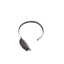 Afbeelding in Gallery-weergave laden, Turku Finland 1965. Modernistische armband in sterling zilver en rozenkwarts zilver 813H