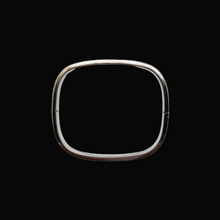 Load image into Gallery viewer, Modernist bangle bracelet in 925 silver with Polish hallmark