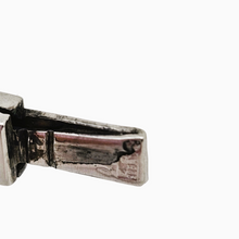 Load image into Gallery viewer, Modernist bangle bracelet in 925 silver with Polish hallmark