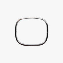 Load image into Gallery viewer, Modernist bangle bracelet in 925 silver with Polish hallmark