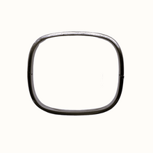 Load image into Gallery viewer, Modernist bangle bracelet in 925 silver with Polish hallmark