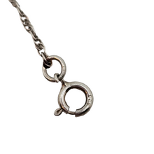 Afbeelding in Gallery-weergave laden, Vintage Scandinavische armband in 925 zilver en Baltisch oranje barnsteen