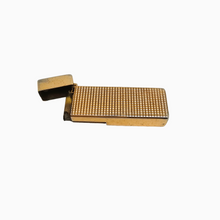 Load image into Gallery viewer, Zaima, Chanty. Vintage gold metal gas lighter, 1970s