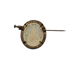 Load image into Gallery viewer, Broche ancienne en celluloïd – Sacré-Cœur de Montmartre – Souvenir de Paris, années 1920-1950 Le Charme des Violettes - Brocante en ligne