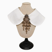 Load image into Gallery viewer, Sølje, grande broche de mariage norvégienne en argent vermeil filigrané d'époque victorienne, années 1850–1900