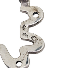 Load image into Gallery viewer, Broche transformable en argent 950 et strass – époque Art déco, années 1920-1930 Le Charme des Violettes - Brocante en ligne