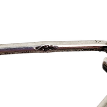 Charger l'image dans la galerie, Broche barrette Art déco en argent et améthyste, années 1915-1925 Le Charme des Violettes - Brocante en ligne