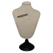 Charger l'image dans la galerie, Broche en argent et or sertie de 24 diamants taille rose, fin XVIIIᵉ / début XIXᵉ siècle Le Charme des Violettes - Brocante en ligne