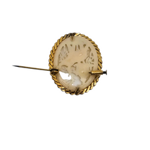 Charger l'image dans la galerie, Broche en celluloïd ajouré - Scène exotique à l’éléphant, vers 1930-1950 Le Charme des Violettes - Brocante en ligne