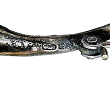 Afbeelding in Gallery-weergave laden, Broche Art déco en forme de lézard en argent 835 sertie de marcassites, années 1930