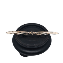 Afbeelding in Gallery-weergave laden, Broche libellule Art nouveau en métal argenté, années 1900