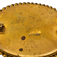 Charger l'image dans la galerie, Broche en micro-mosaïque, Italie, vers 1920–1935 Le Charme des Violettes - Brocante en ligne