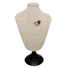 Afbeelding in Gallery-weergave laden, Zilveren broche, jaren 40