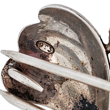 Afbeelding in Gallery-weergave laden, Zilveren broche, jaren 40