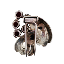 Afbeelding in Gallery-weergave laden, Zilveren broche, jaren 40