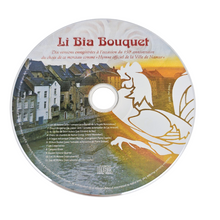 Load image into Gallery viewer, CD Collector Li Bia Bouquet, Hymne de Namur (1856-2006), édition originale 2006 Le Charme des Violettes - Brocante en ligne