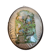 Charger l'image dans la galerie, cadre Le Charme des Violettes - Brocante en ligne