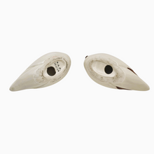 Load image into Gallery viewer, Couple de petits canards en porcelaine M.N.M Design, années 1950-1960 Le Charme des Violettes - Brocante en ligne