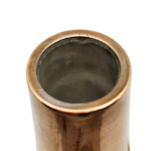 Load image into Gallery viewer, Carafon en cristal gravé et monture en métal doré, vers 1930-1950 Le Charme des Violettes - Brocante en ligne