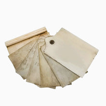 Load image into Gallery viewer, Petit carnet de bal ancien en ivoirine, fin XIXᵉ - début XXᵉ siècle Le Charme des Violettes - Brocante en ligne