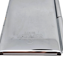 Afbeelding in Gallery-weergave laden, Louis Widmer, Carnet de notes vintage avec stylo bille intégré pour la sac, années 1970-1980