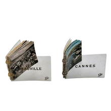 Afbeelding in Gallery-weergave laden, Mini-albums souvenirs “Babycap” – Cannes et  Deauville, années 1950