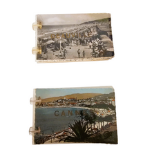 Afbeelding in Gallery-weergave laden, Mini-albums souvenirs “Babycap” – Cannes et  Deauville, années 1950