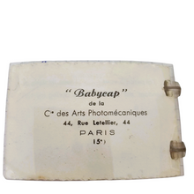 Afbeelding in Gallery-weergave laden, Mini-albums souvenirs “Babycap” – Cannes et  Deauville, années 1950