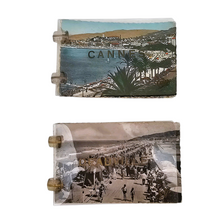 Afbeelding in Gallery-weergave laden, Mini-albums souvenirs “Babycap” – Cannes et  Deauville, années 1950