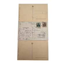 Charger l'image dans la galerie, Lot de 3 cartes postales anciennes – Hôtels & cafés de Belgique (début XXe siècle) Le Charme des Violettes - Brocante en ligne
